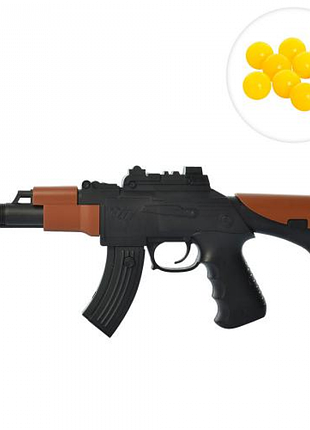 Автомат игрушечный 018 на шариках, 31 см
