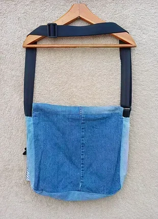 Джинсовая сумка в стиле бохо 💙💙💙 2