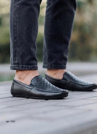 Мужские лоферы - слипоны 38-43 classic slip-on loafers