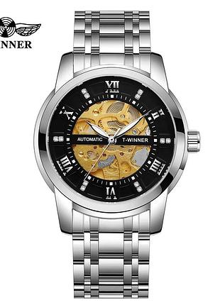 Forsining 8241 silver-black