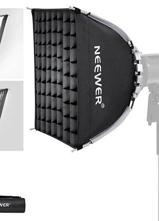 Квадратний софтбокс neewer ns15s 40*40см зі стільниковою сіткою