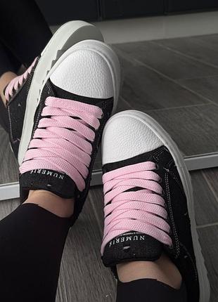 Numeris atelier pink denim 5