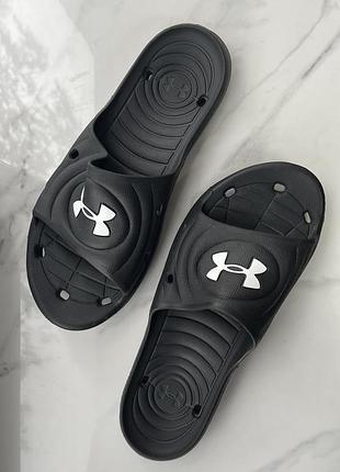 Шльопанці under armour