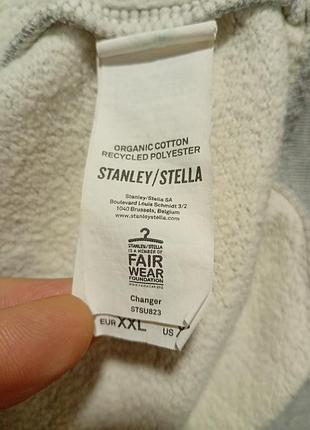 Брендовий світшот stanley/stella. 6