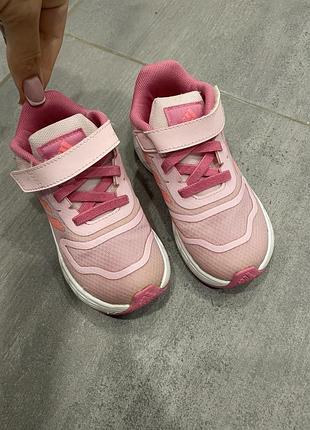 Кросівки на дівчинку adidas 2