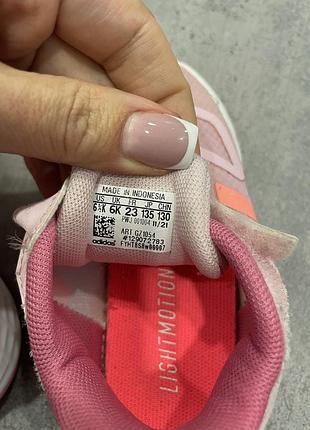 Кросівки на дівчинку adidas 4