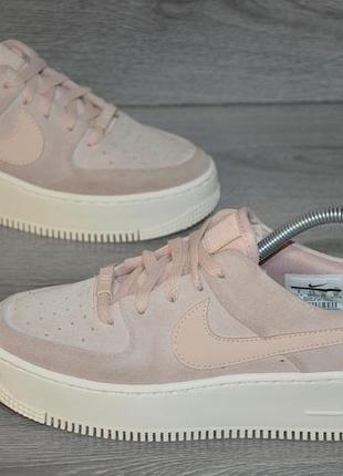 Продам кросівки замша фірма nike air force 1 sage low.