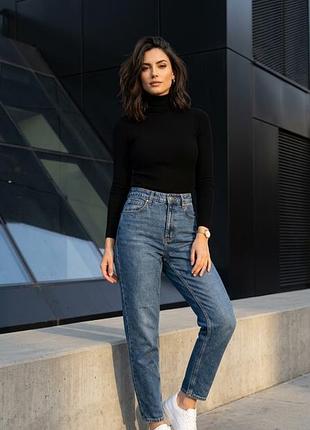 👖 джинсы mango mom fit (mng newmom) с высокой посадкой | s (eur 36) 🔥