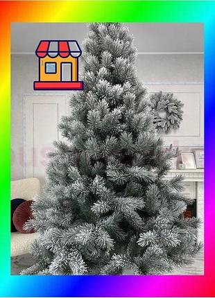 Bs искусственная скандинавская сосна best mix заснеженная 2.0м bas77/n