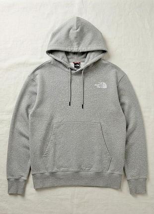 Чоловіче худі the north face сіре базове l