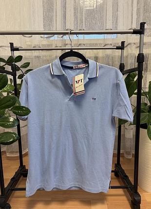 Нова футболка поло polo new port kollection