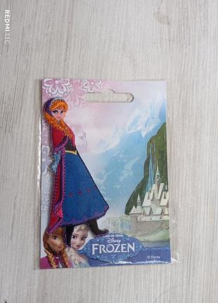 Аплікація, латка, термозаплатка дитяча frozen disney
