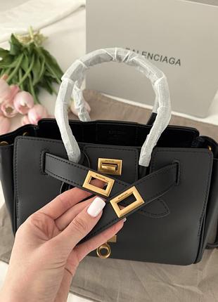 Сумка bel air black gold 2