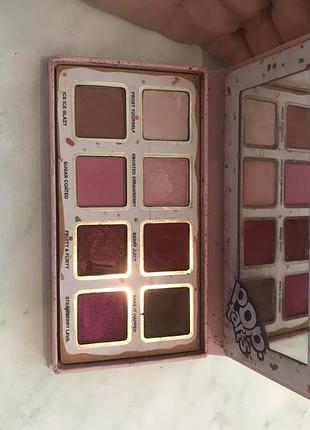 Too faced тіні 2