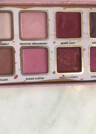 Too faced тіні
