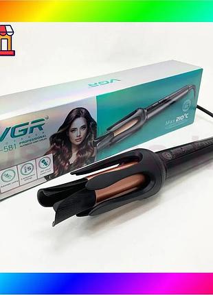 Bs плойка vgr v-581, best mix температура от 130°c до 210°c, керамическое покрытие, led дисплей, 45 вт bas77/n
