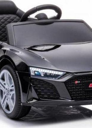 Детская аккумуляторная машинка audi r8 lift черная