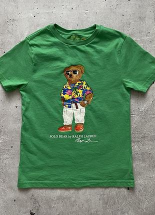 Футболка polo ralph lauren bear