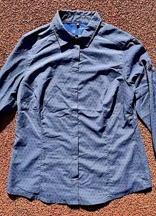 Женская трекинговая рубашка бренда mammut glider shirt long