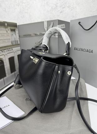 Сумка rodeo black silver 4