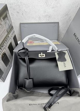 Сумка rodeo black silver 7