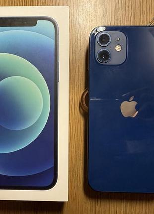 Apple iphone 12, 64gb, blue, лише самовивіз