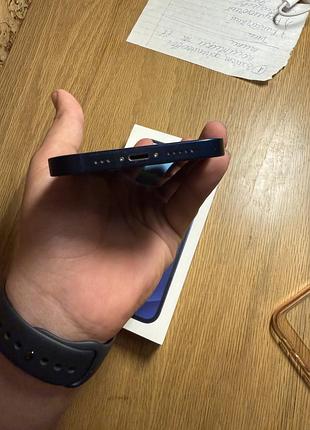 Apple iphone 12, 64gb, blue, лише самовивіз 6