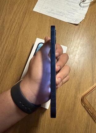 Apple iphone 12, 64gb, blue, лише самовивіз 5