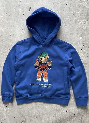 Худі polo ralph lauren bear