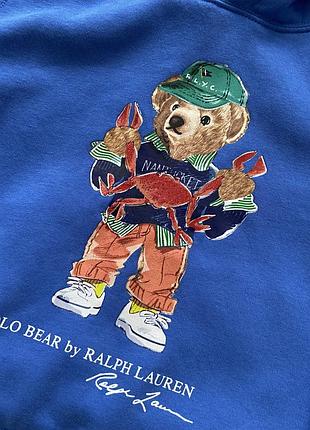 Худі polo ralph lauren bear 2