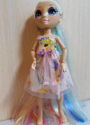 Одяг для ляльки рейнбоу. сукня  для rainbow.