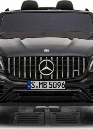Дитяча акумуляторна машинка mercedes glc 63s чорна