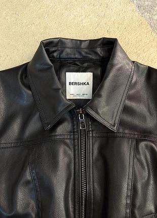 Шкірянка бомбер bershka 7