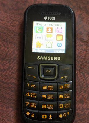 Samsung gt e1202i 2
