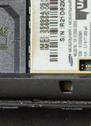 Samsung gt e1202i 3