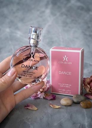 Грайлива жіноча парфумована вода cocolady dance (30 мл) — яскравий аромат