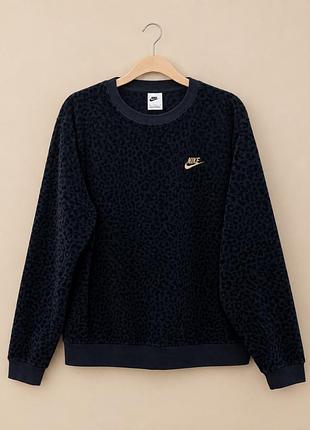 Толстовка nike sportswear allover print fleece
