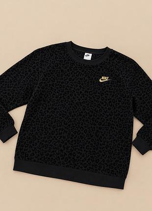 Толстовка nike sportswear allover print fleece 3