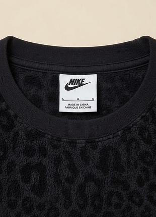 Толстовка nike sportswear allover print fleece 5