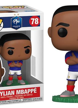 Игровая фигурка 92730 "футбол: франция, килиан мбаппе" funko pop