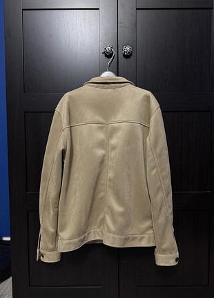 Куртка чоловіча pull&bear бежева 3
