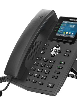 Sip телефон hikvision ds-kp9301-he1