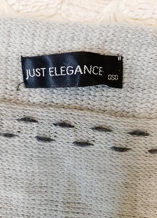 Пончо just elegance 7