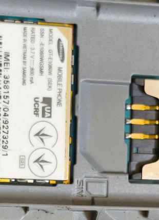 Samsung gt e1080 3