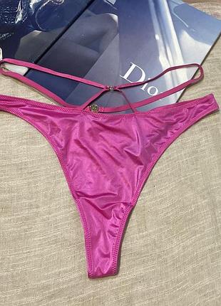 Victoria’s secret крутл розовые стринги
