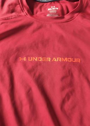 Компрессионная футболка under armour 7