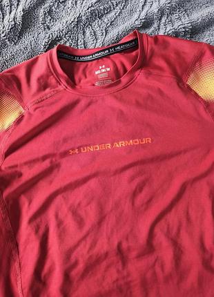 Компрессионная футболка under armour 4