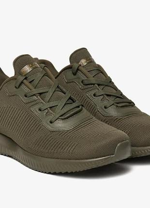 Кросівки  skechers bobs squad-tough talk 32504/olv кольору хакі
