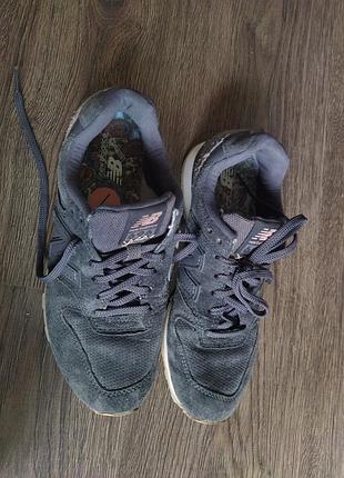 Кросівки new balance замшеві
