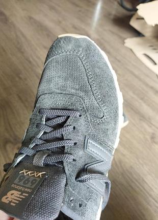 Кросівки new balance замшеві